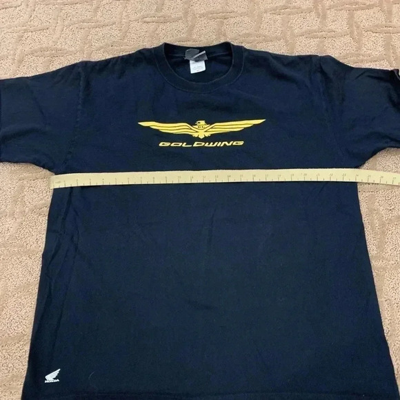 Official Honda Goldwing Biker T-Shirt - Picture 4 of 8